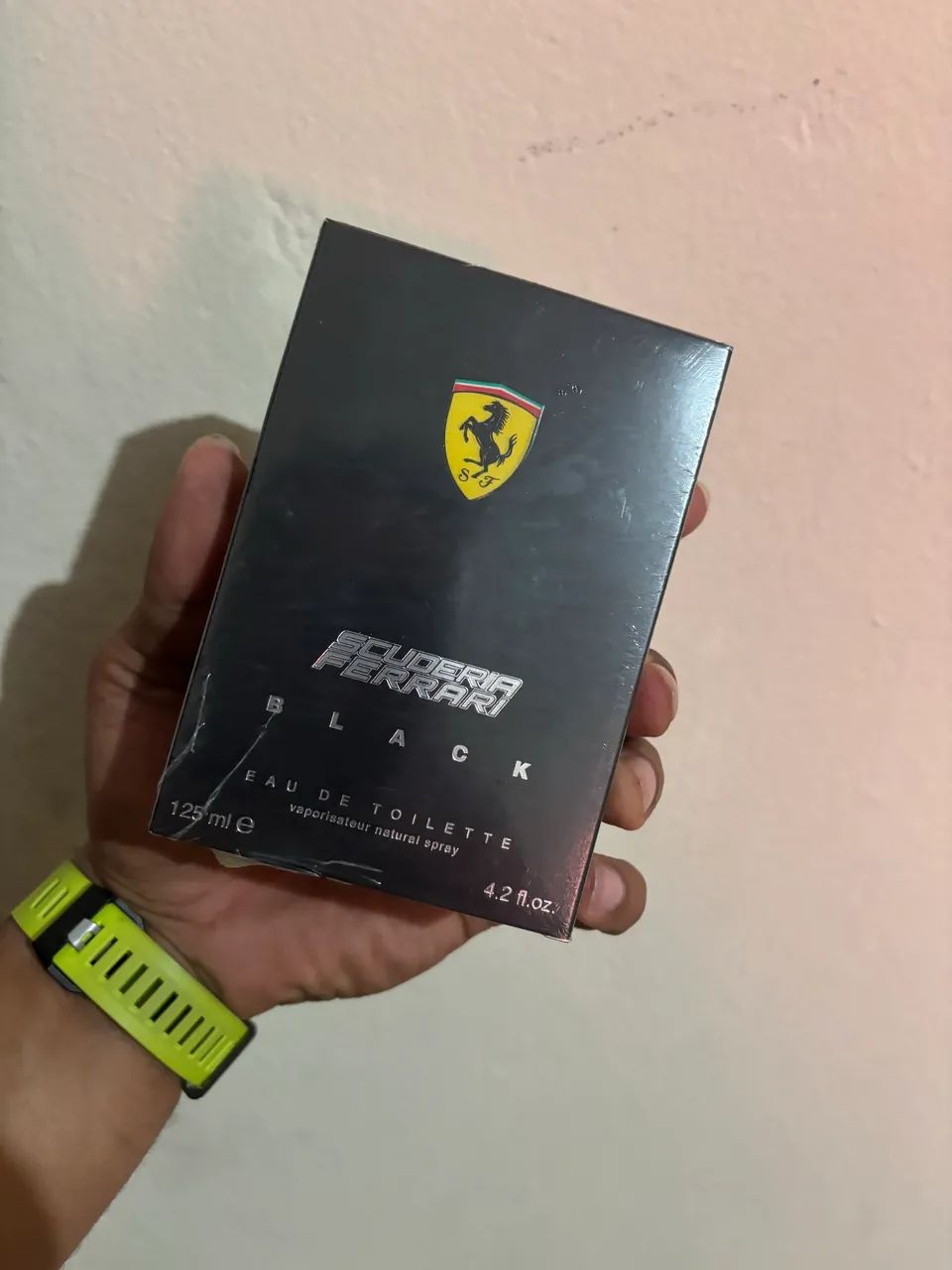 PERFUME ORIGINAL FERRARI BLACK - 125 ML  - Foto 4