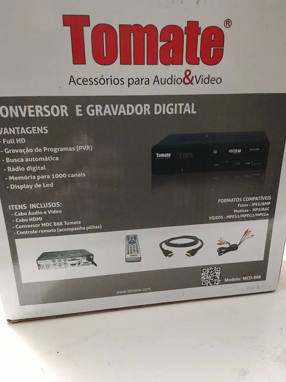 Conversor e gravador digital  - Foto 2