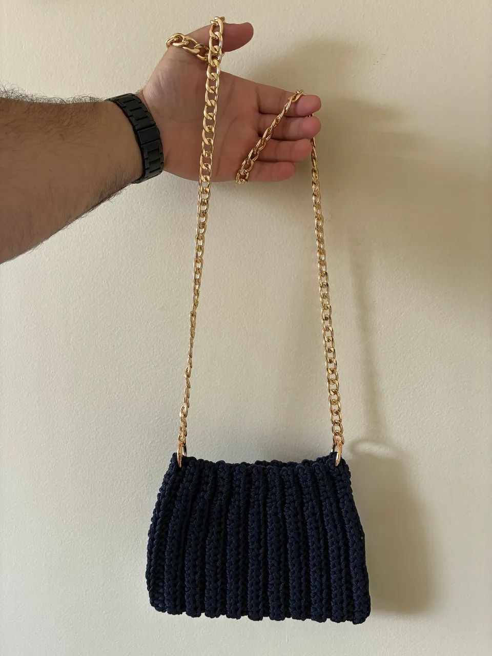 Bolsa crochê 