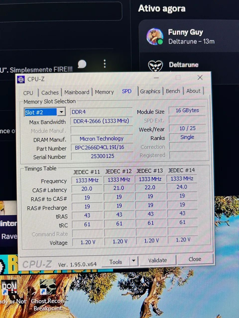 32gb DDR4 memória ram  - Foto 3