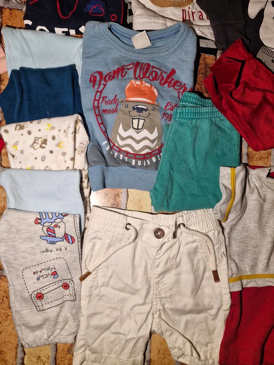 Lote de roupas de menino  - Foto 5
