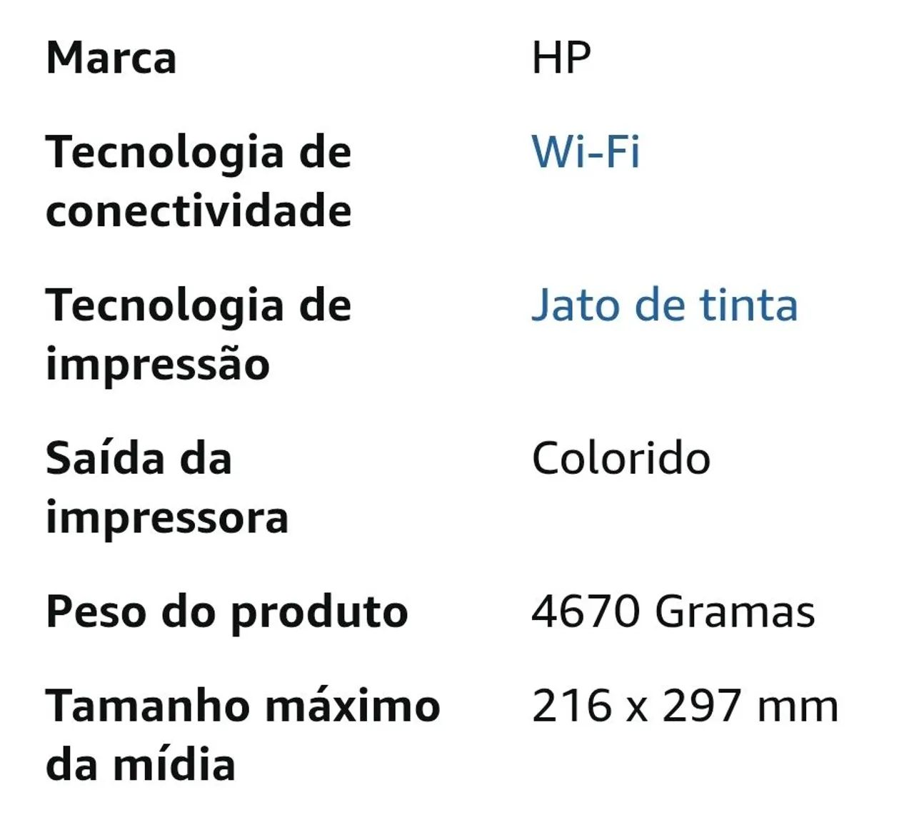 HP DeskJet GT 5820 - Foto 4