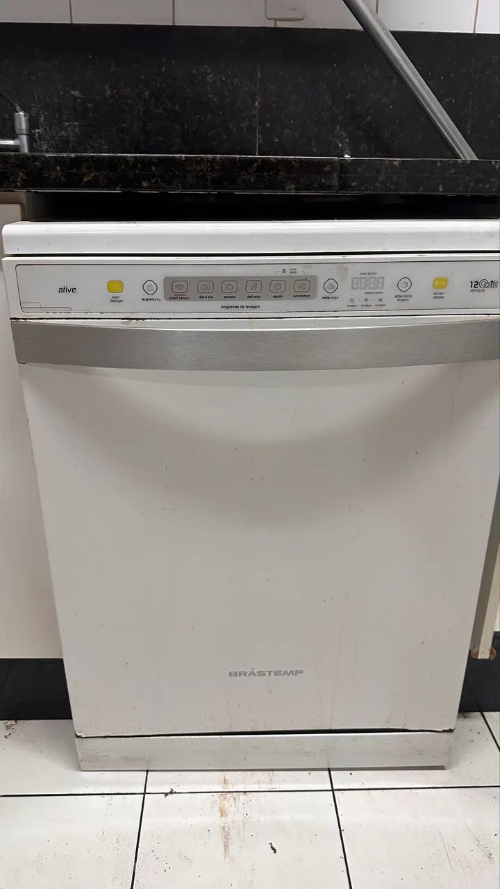 Máquina de lavar louça, Brastemp, 12 servições  - Foto 5