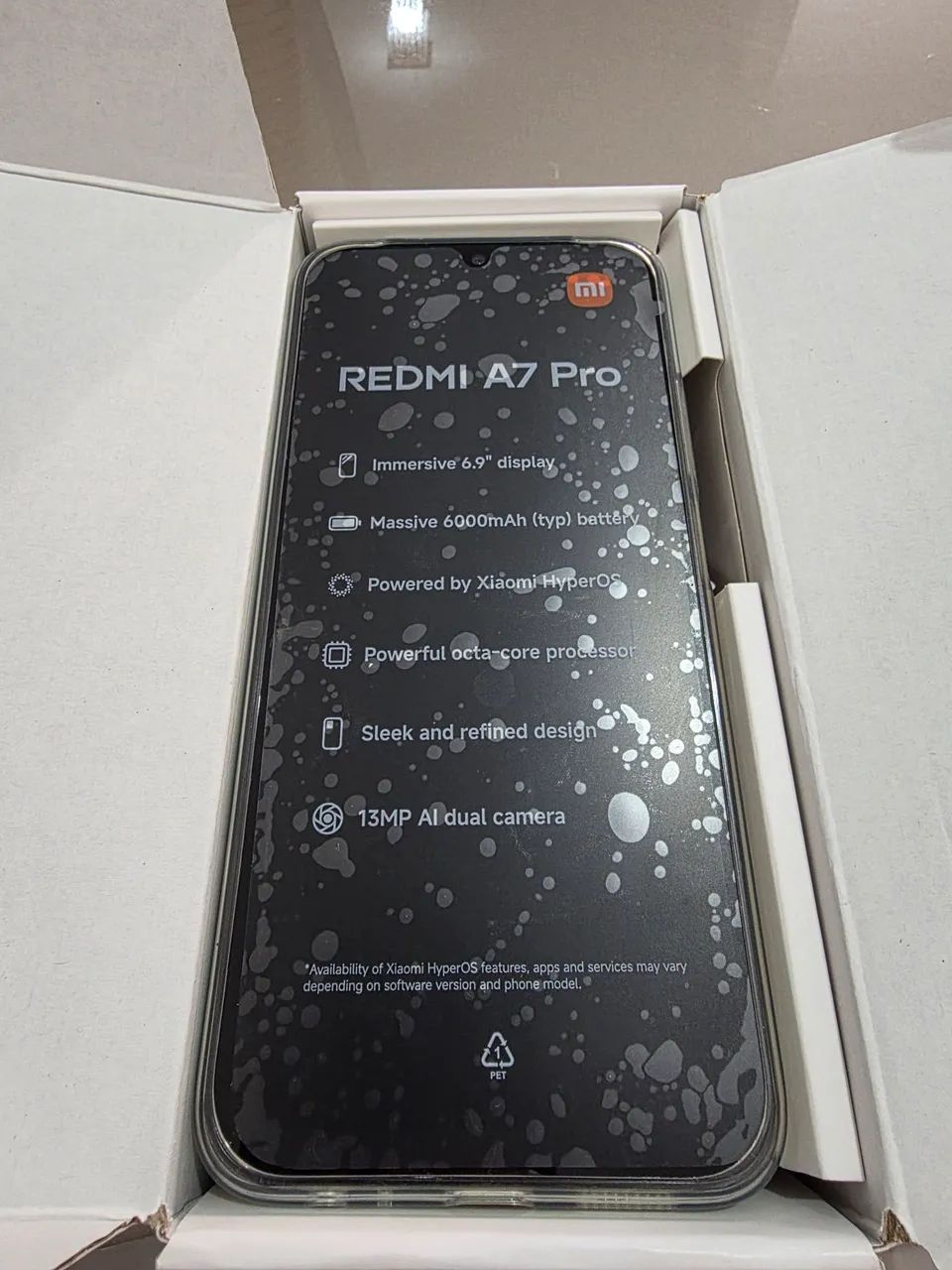 Xiaomi Redmi A7 Pro praticamente lacrado novo na caixa