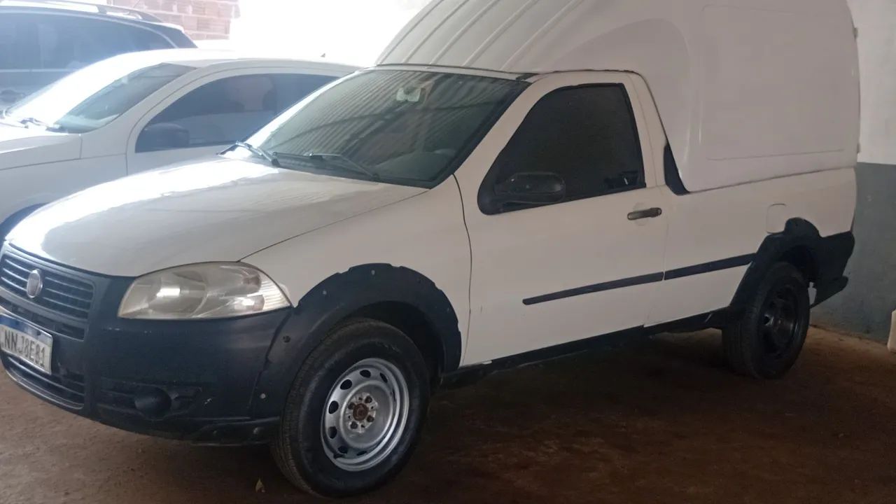 Fiat Strada Working 1.4 MPI Fire Flex 8V CS 2010 - Foto 2