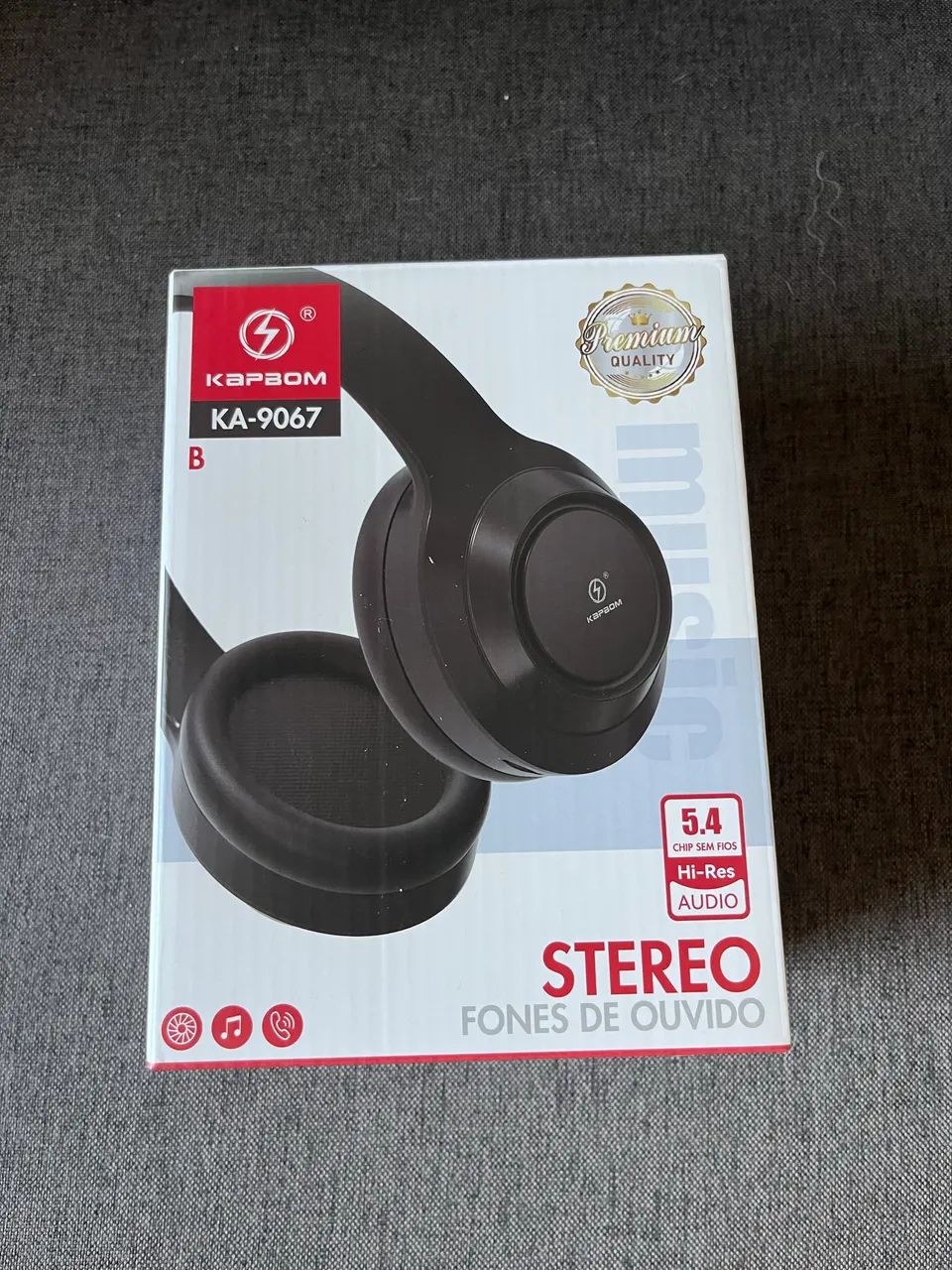 Headphone Bluetooth - Foto 4
