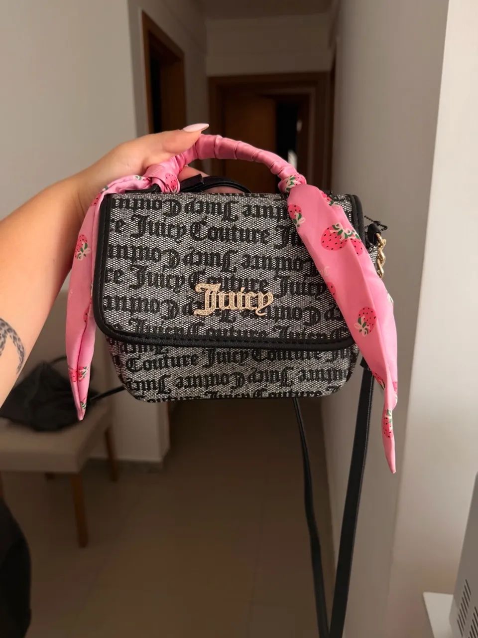 Bolsa juicy couture original nunca usada  - Foto 2