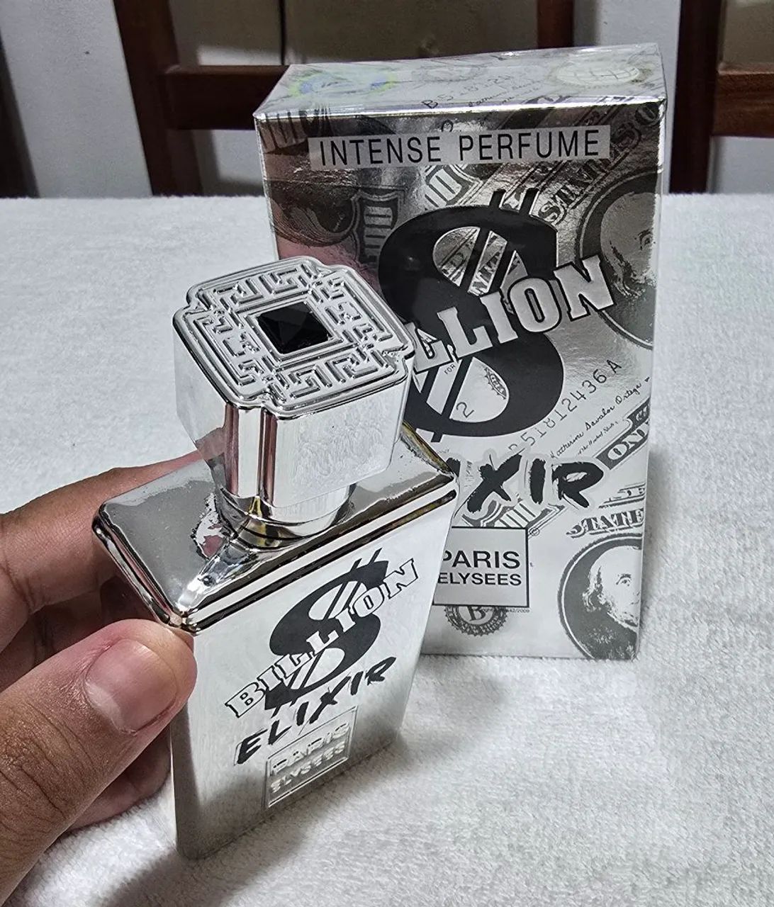 Perfume Billion Elixir 100ml original  - Foto 2