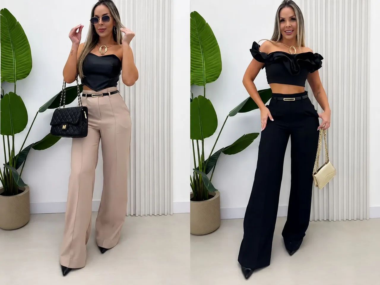 Calça alfaiataria 