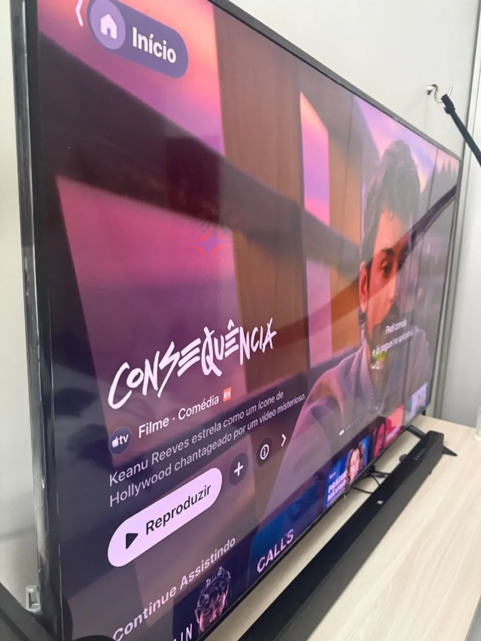 Televisão Samsung 65 polegadas 4k