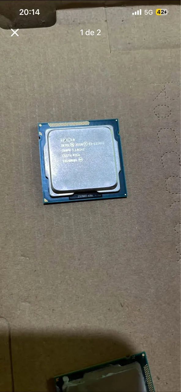 Processador xeon 