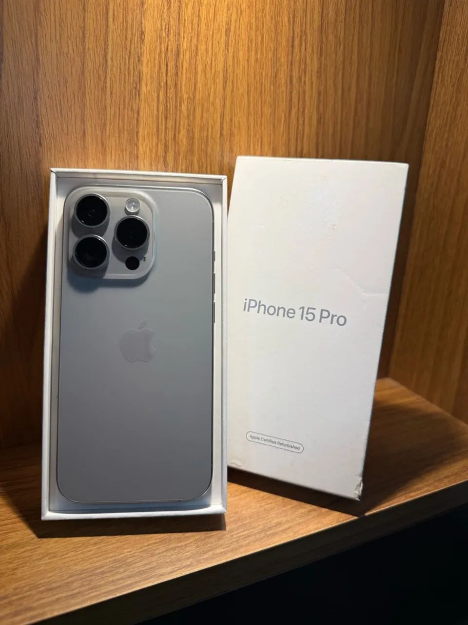 iPhone 15 Pro 128gb - Foto 2