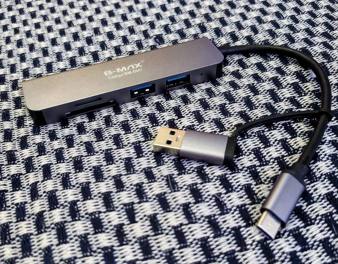 Adaptador HUB - Foto 2