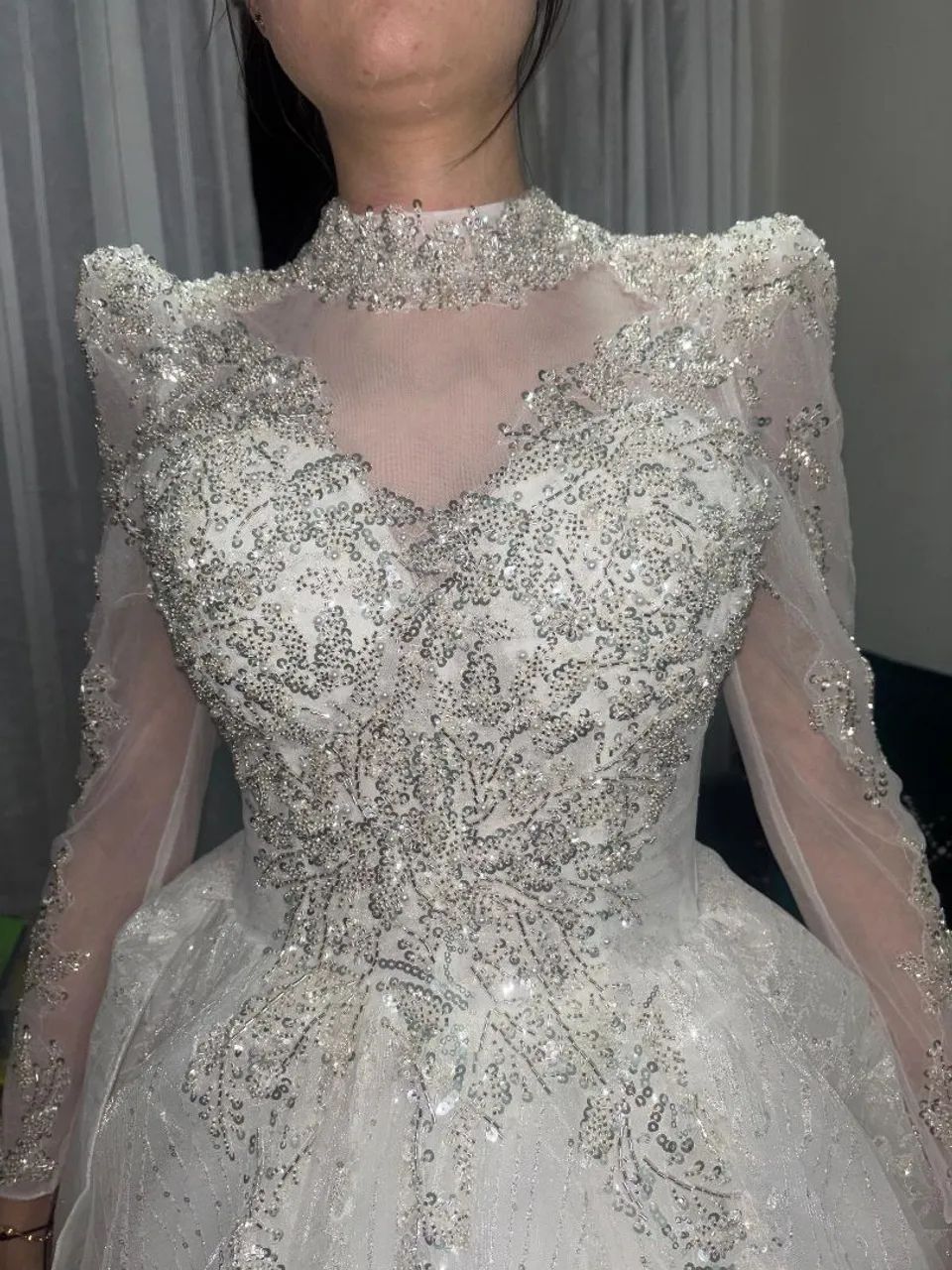 VESTIDO DE NOIVA NOVO