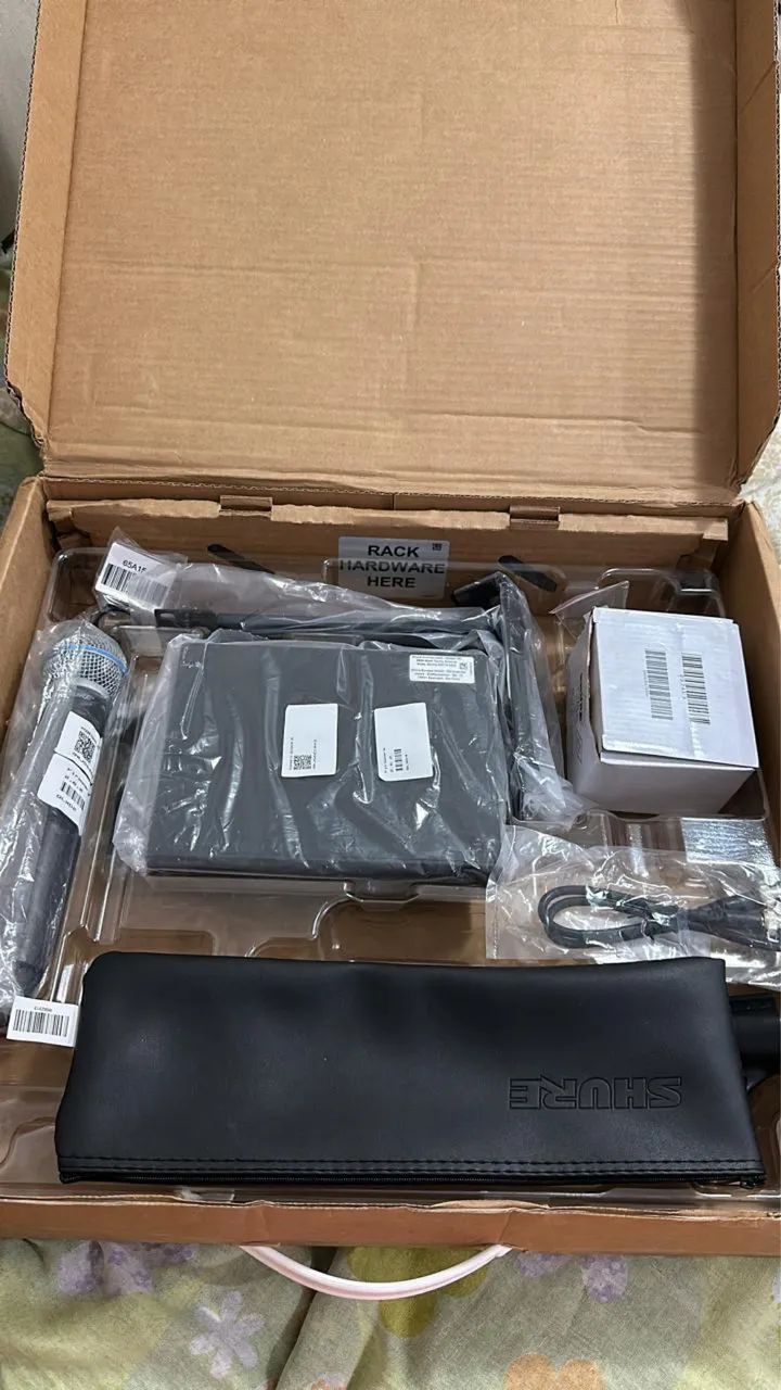 Microfone Shure Qlxd24/b58 J50 - Foto 4