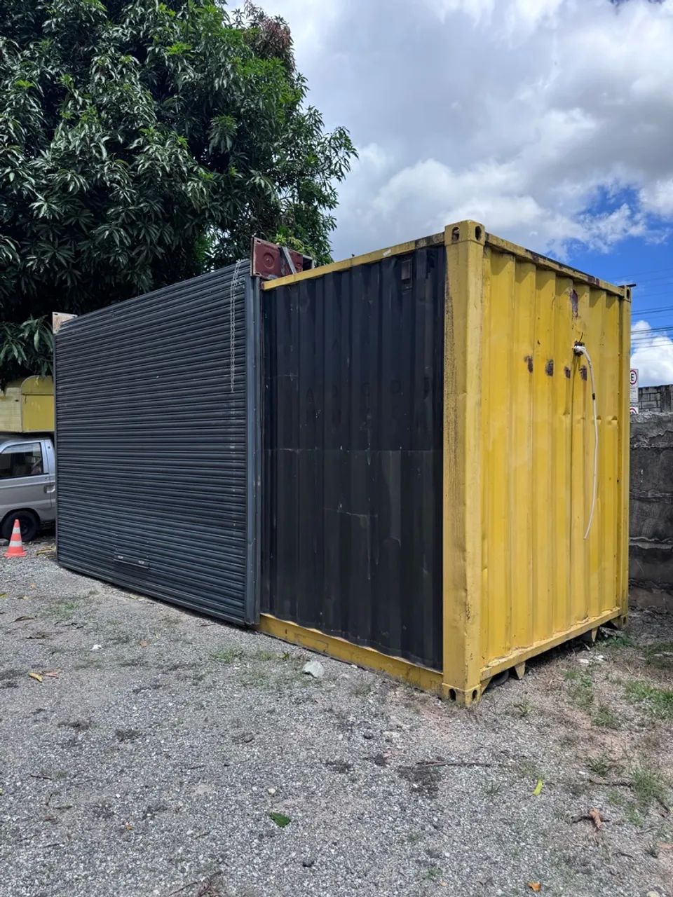 Container escritório 