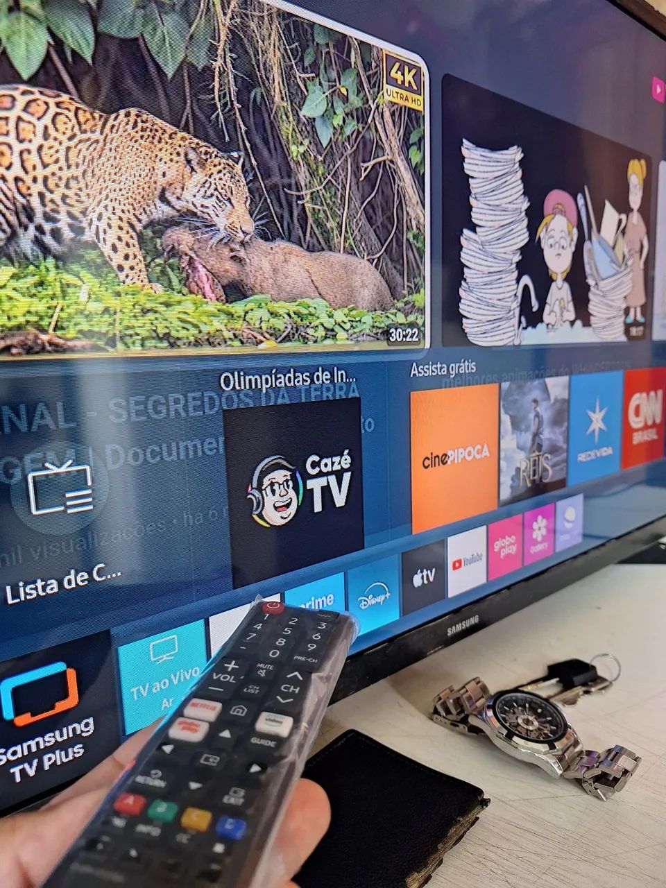 TV SMART 32 SAMSUNG ZERADA COM NOTA - Foto 2