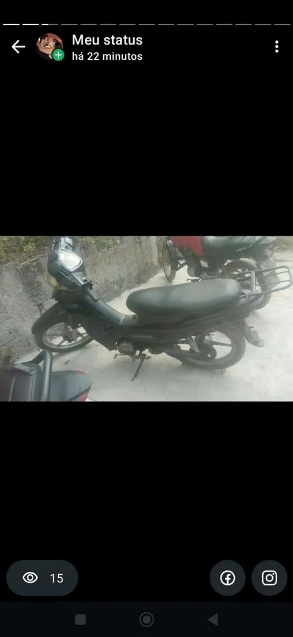 Moto cinquentinha 