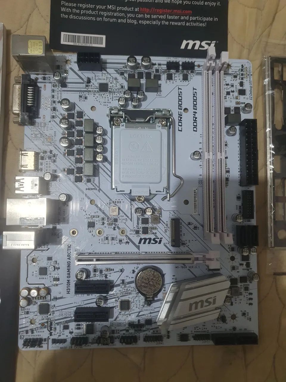 Placa mãe gamer msi - Foto 2