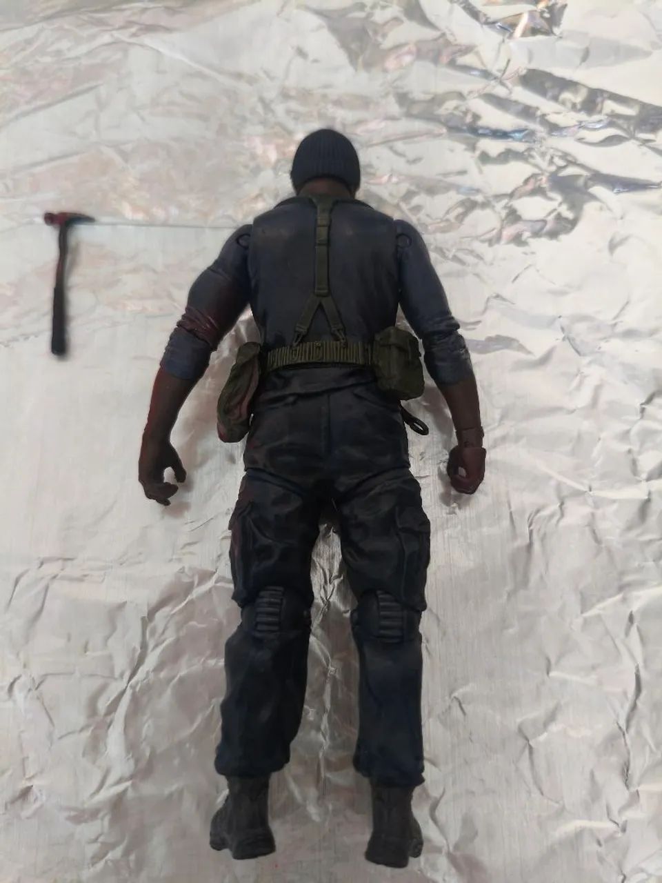 Boneco the walking Dead série 8 - tyreese - Foto 3