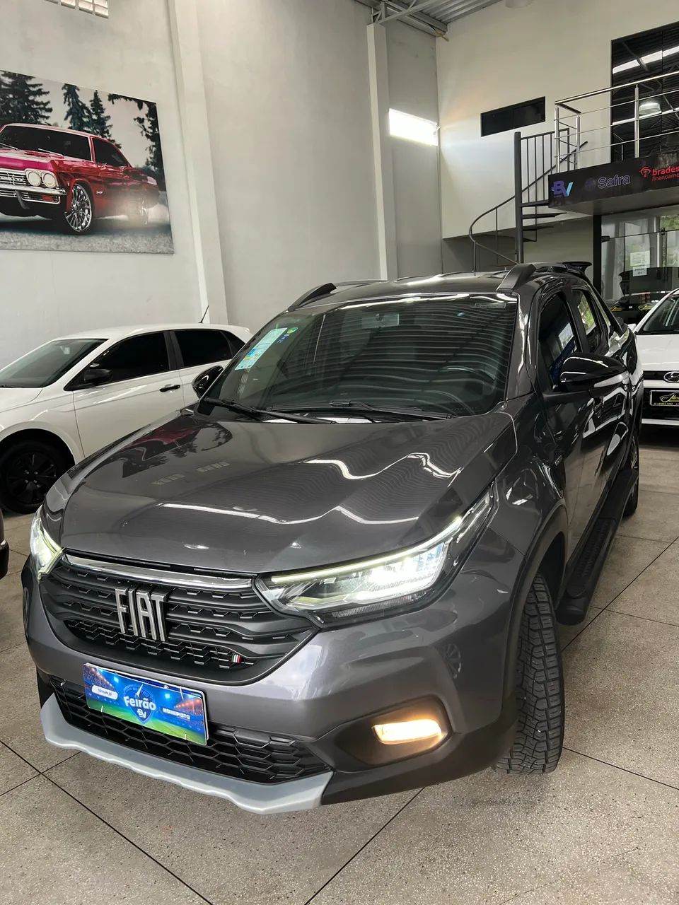 Fiat Strada Ranch 1.3 Flex 8V CD Aut. 2023 - Foto 4
