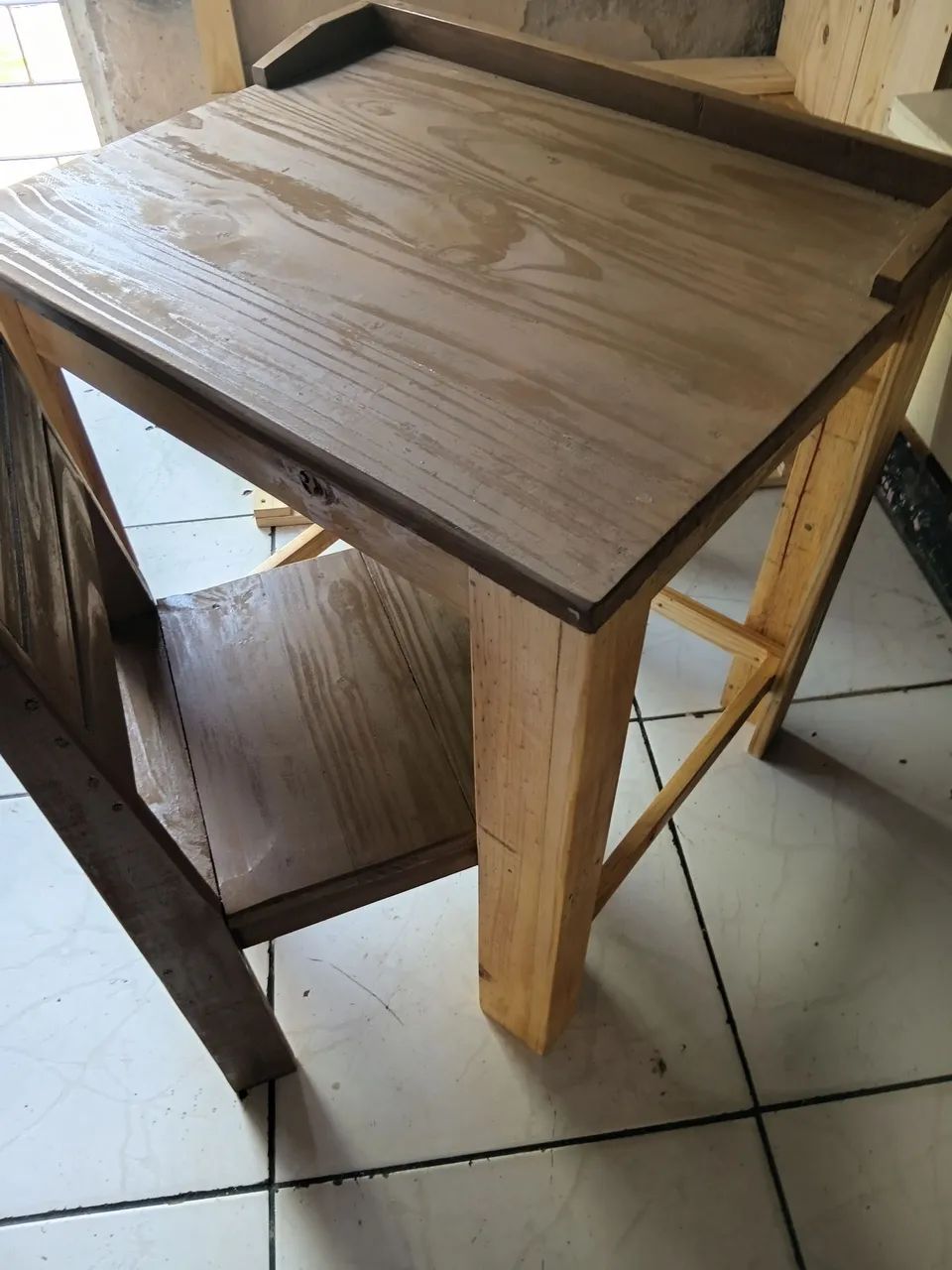 Conjunto mesa e cadeira infantil  - Foto 2