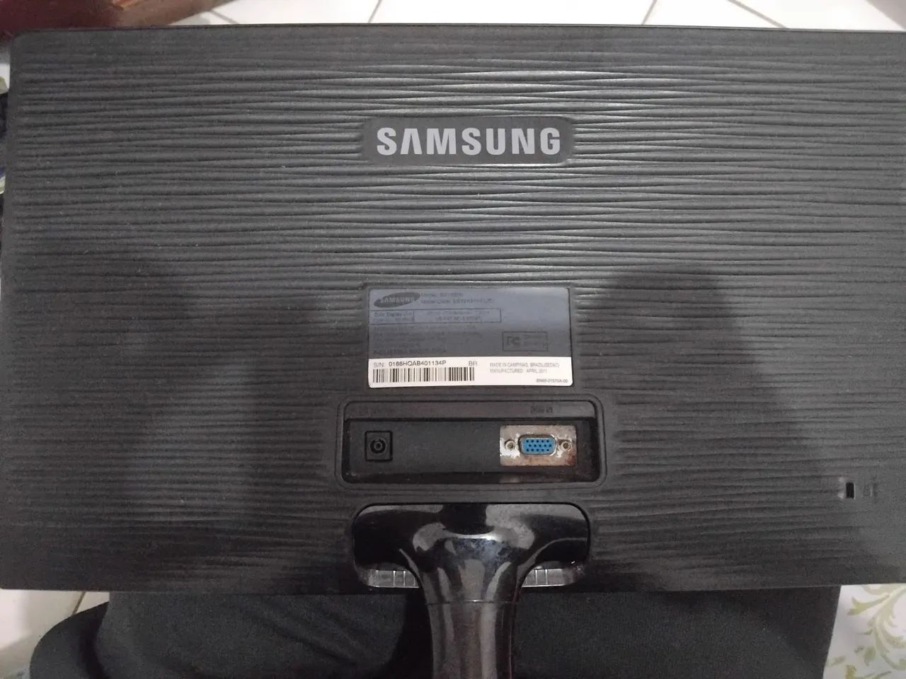 Monitor Samsung 19 polegadas - Foto 2
