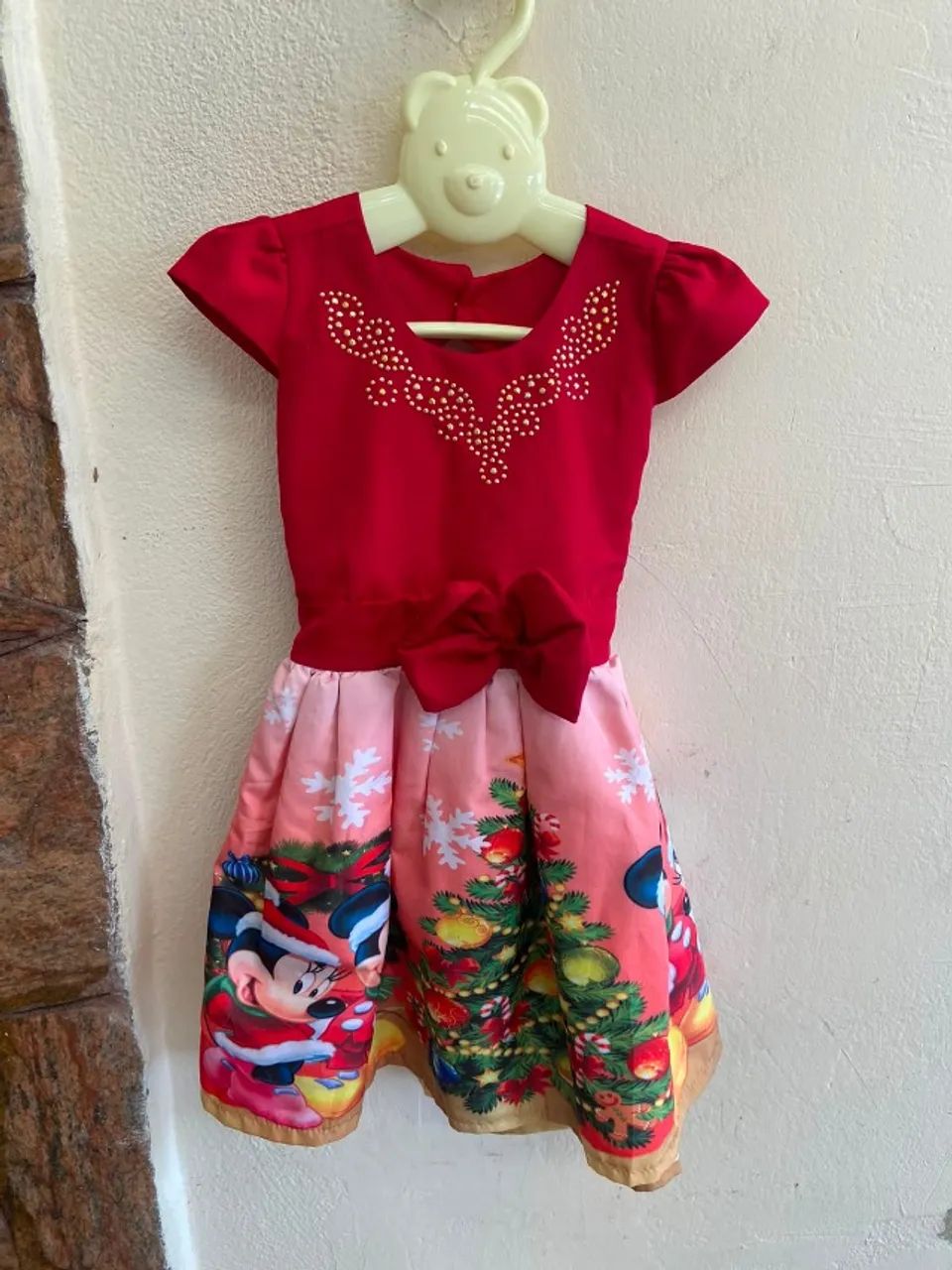 Vestido mickey