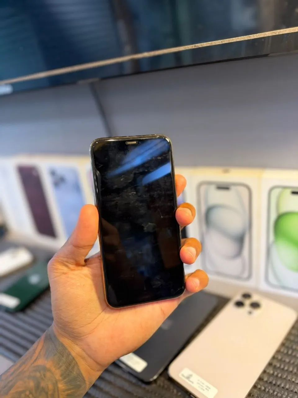 IPHONE 11 PRO 64GB<br>R$ 1.299 - Foto 3