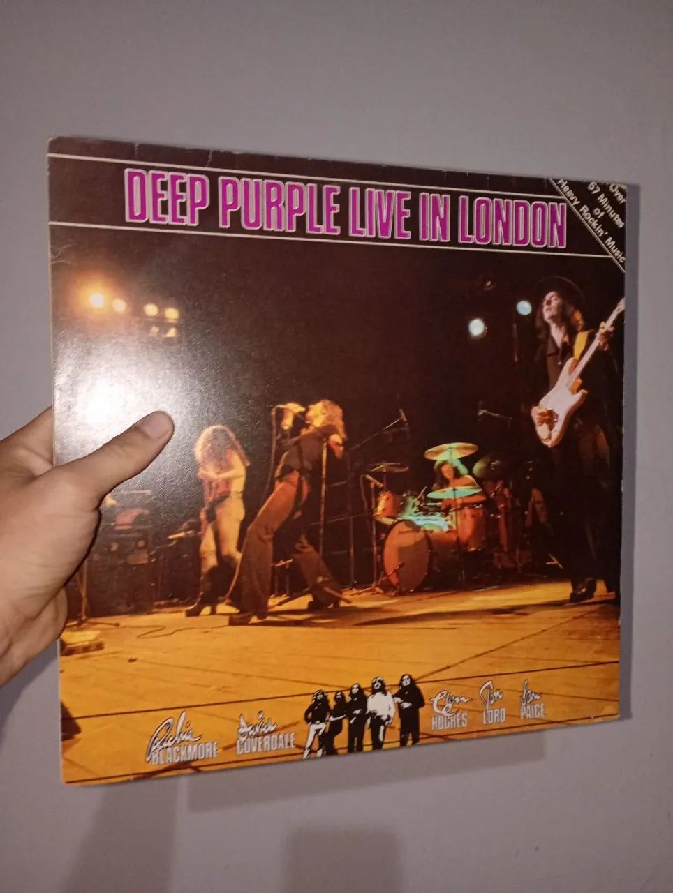 LP Deep Purple 