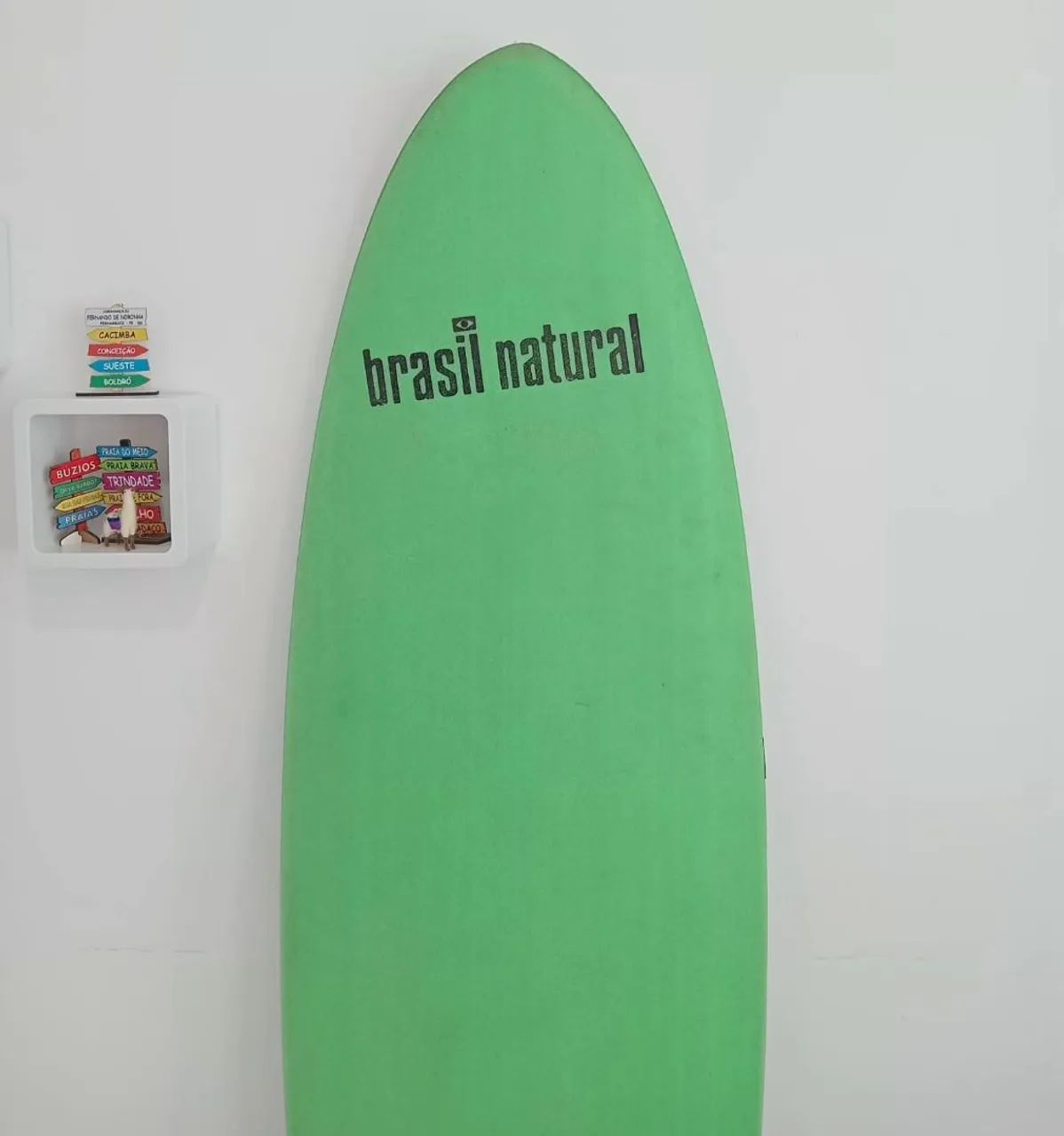 Prancha de surf  6.0  SOFT  BRASIL NARURAL - Foto 2