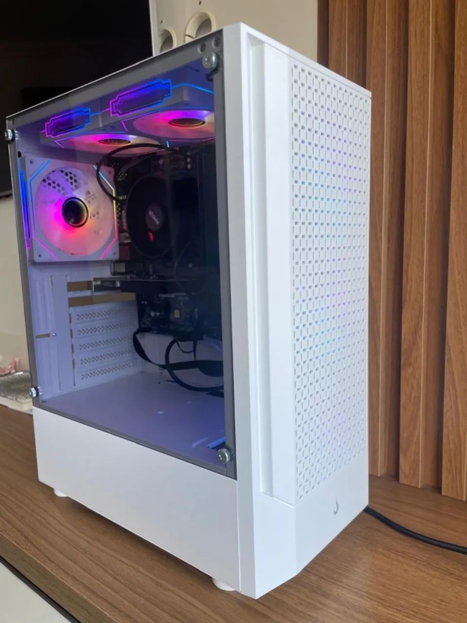 pc gamer ryzen 4100 16gb ram - Foto 3