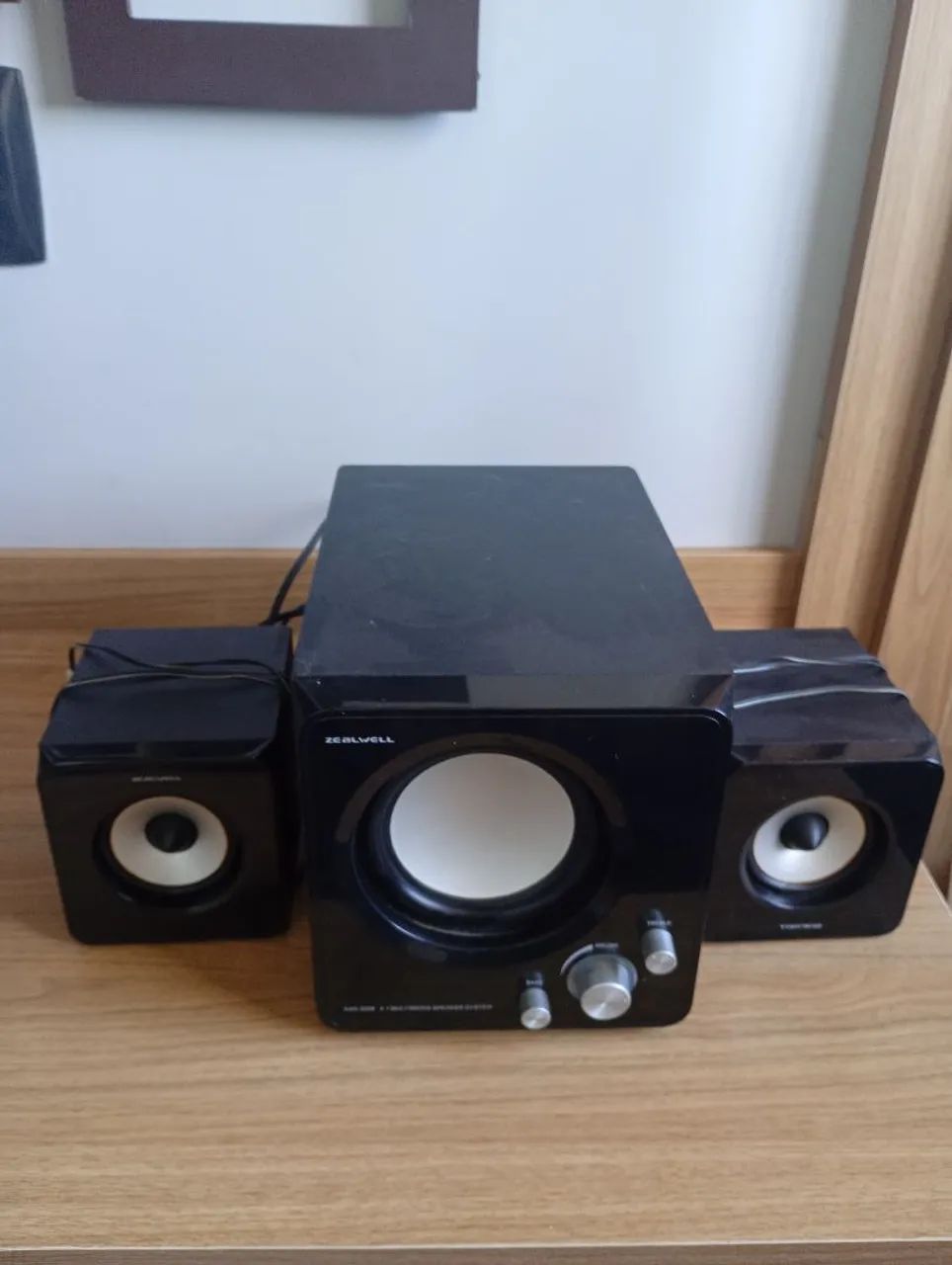 Sub woofer caixa de som. - Foto 2