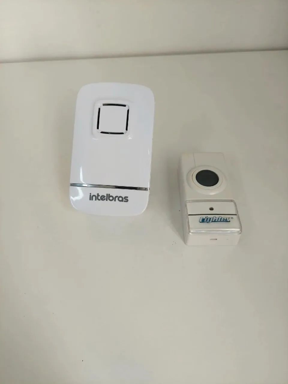 Kit campainha Intelbras e transmissor Lightex