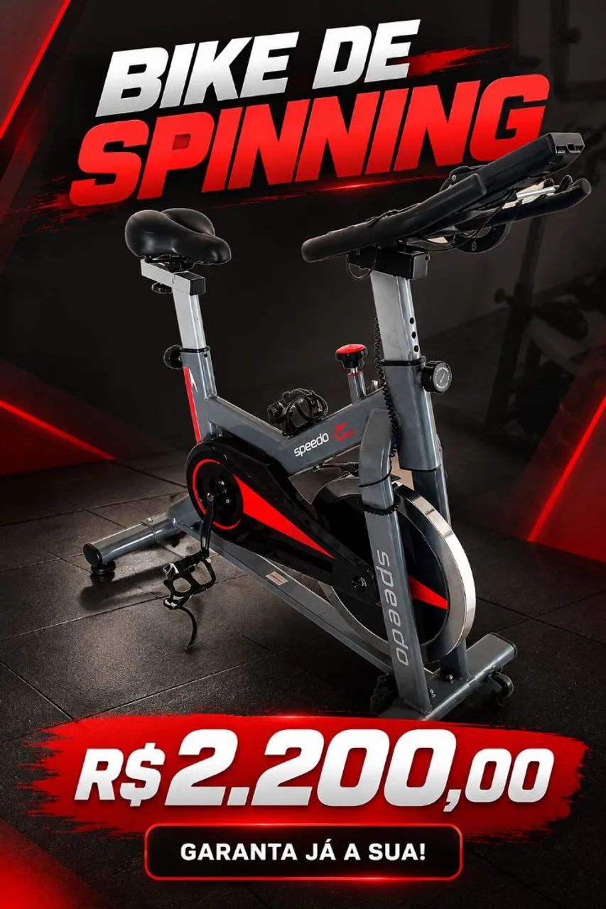 Bike spinning speed 