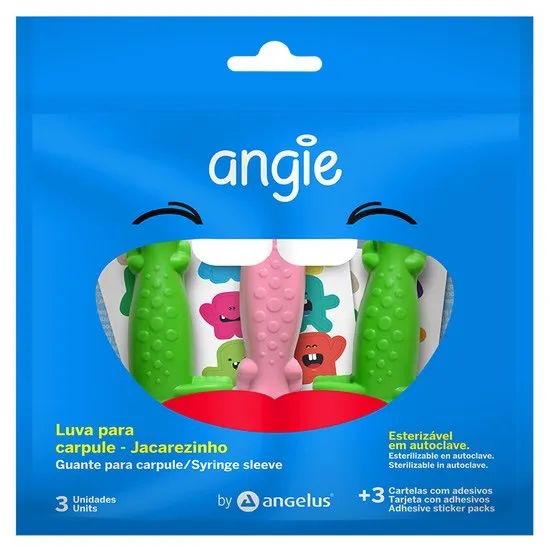 Capa para Seringa Carpule Jacarezinho - Angie