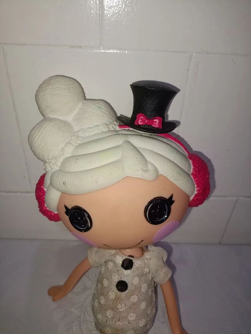 Boneca Lalaloopsy Winter Snowflake  - Foto 5
