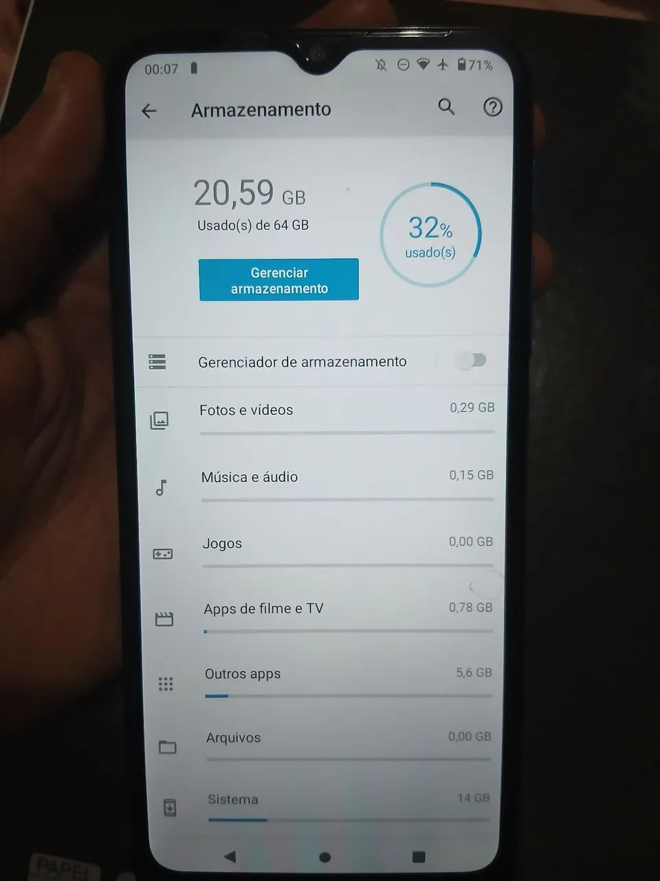 Motorola One Fusion 64GB