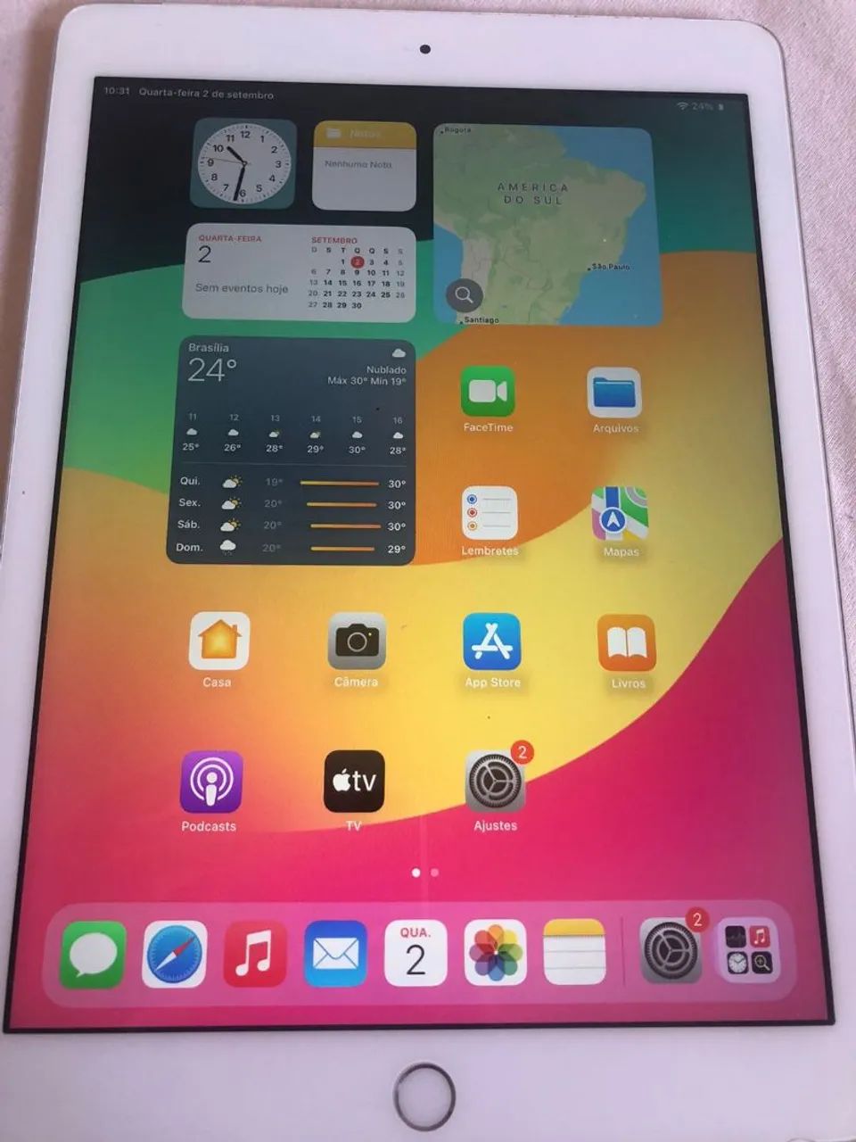 Ipad 6 geração 