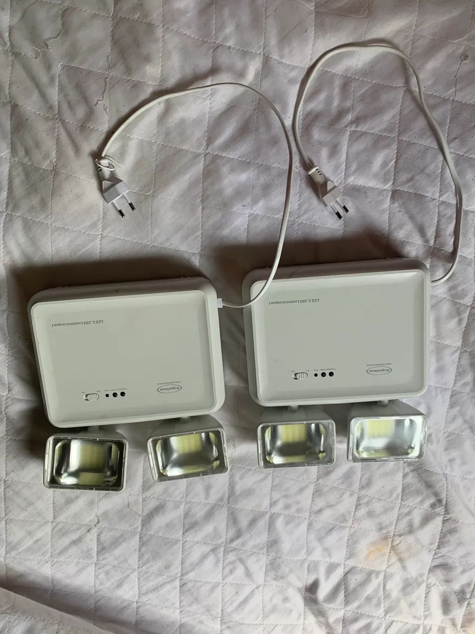 Luminárias de emergência  - Foto 2