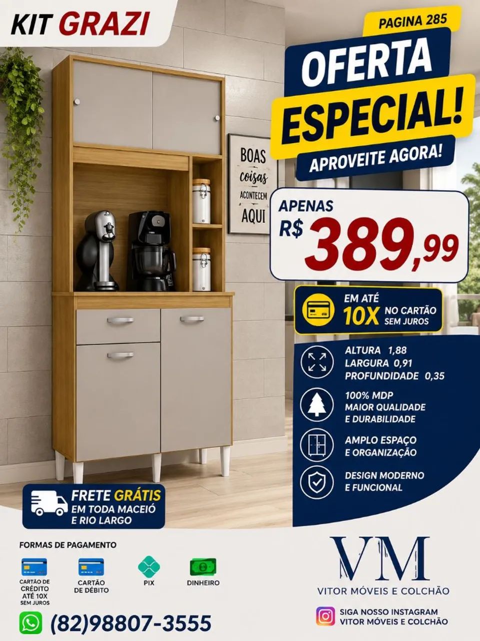 OFERTAS DE ARMÁRIO 