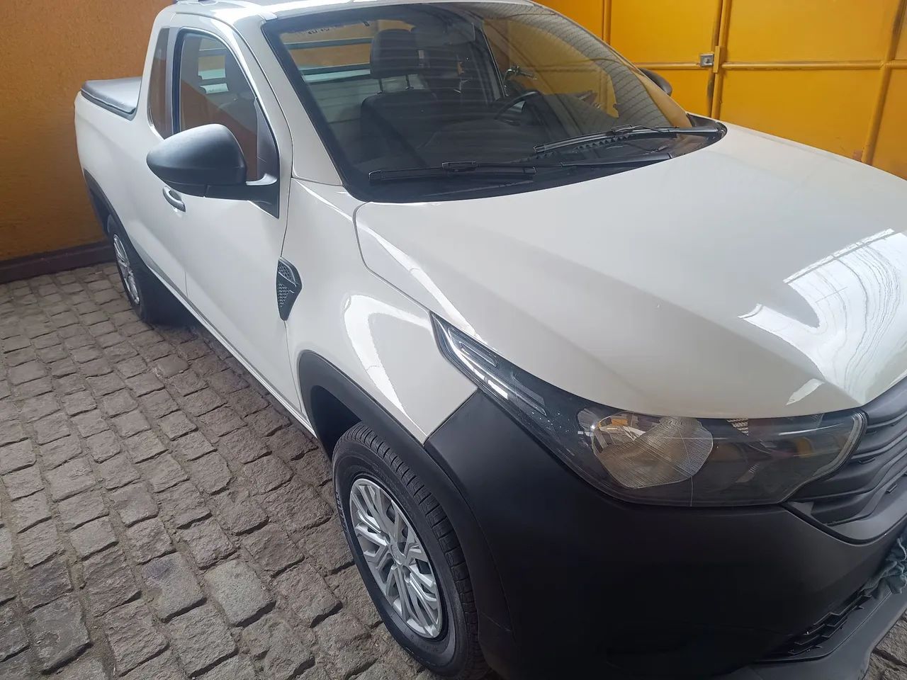 Fiat Strada Endurance 1.3 Flex 8V CS 2024 - Foto 5