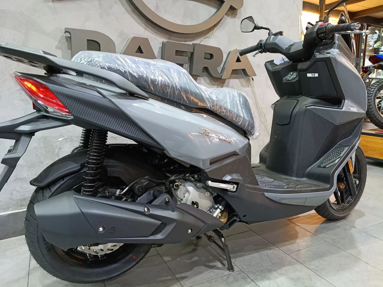 DAFRA JOYRIDE 300 ABS - Foto 5