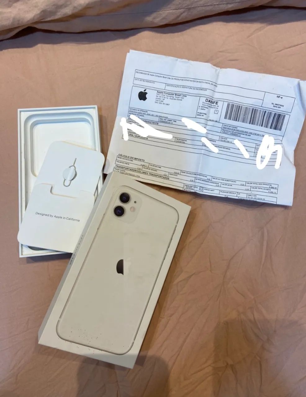iPhone 11 Branco - 64Gb - Foto 4