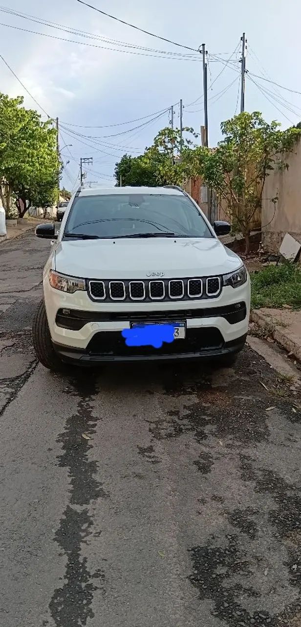 Jeep Compass Limited T270 1.3 TB 4X2 Flex AUT 2001