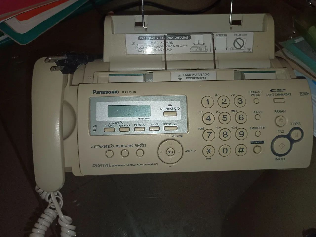 Fax Panasonic  - Foto 3