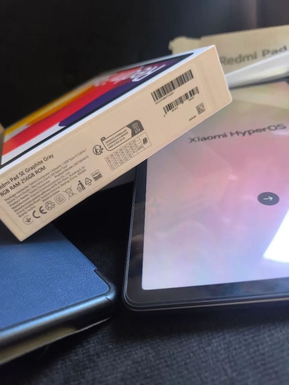 Tablet Xiaomi Redmi Pad Se 11" 256GB e 8GB de memória RAM Graphite Gray Cinza - Foto 3