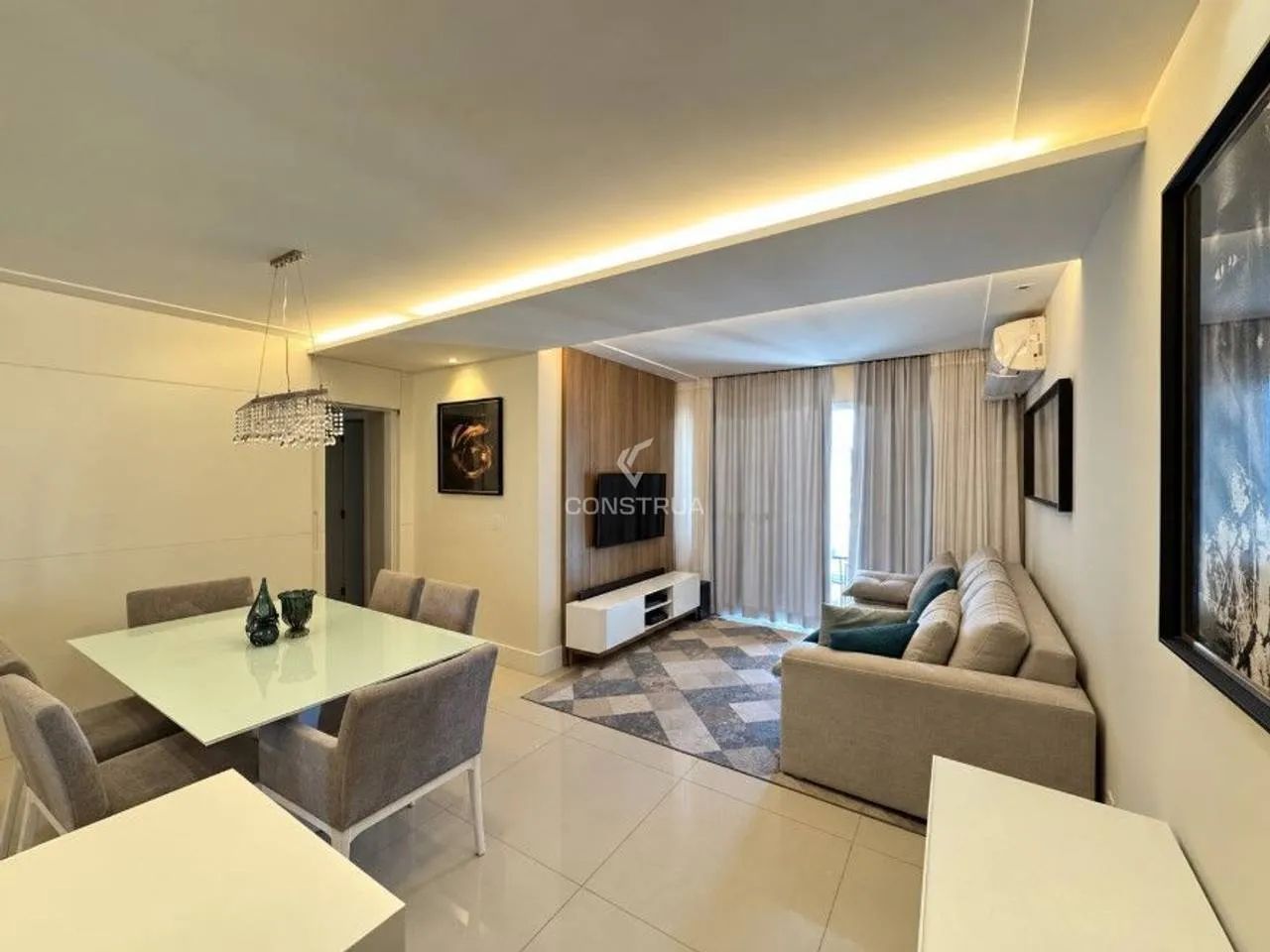 APARTAMENTO COM 3 QUARTOS À VENDA PRÓXIMO AO CAMBUÍ, CAMPINAS-SP - Foto 2