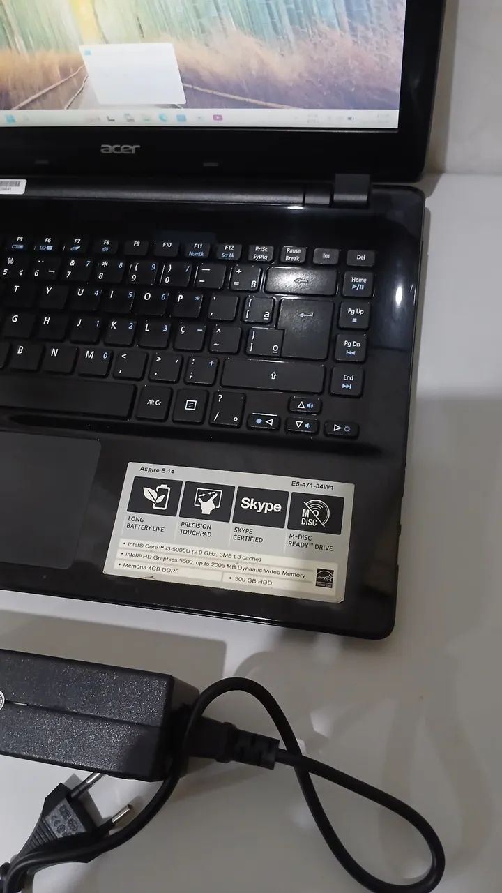 Notebook Acer  - Foto 3