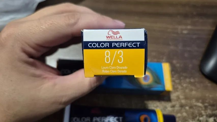 Tintas Color Perfect da Wella - 8/3 - Foto 2